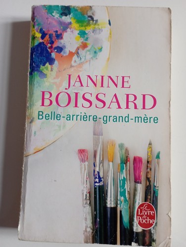 Janine boissard belle arrière - boissard,