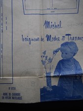 § patron MODES ET TRAVAUX