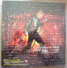 Johnny Hallyday - 3 vinyles collector, Flashback Tour 2006 neuf scellé
