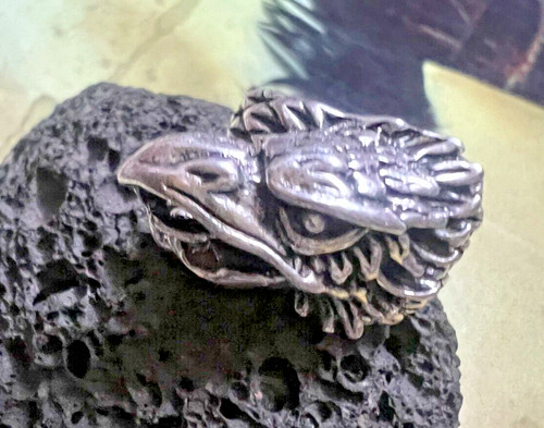 Bague œil franc-maçon