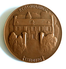 LAENNEC 178&-1826 MÉDAILLE