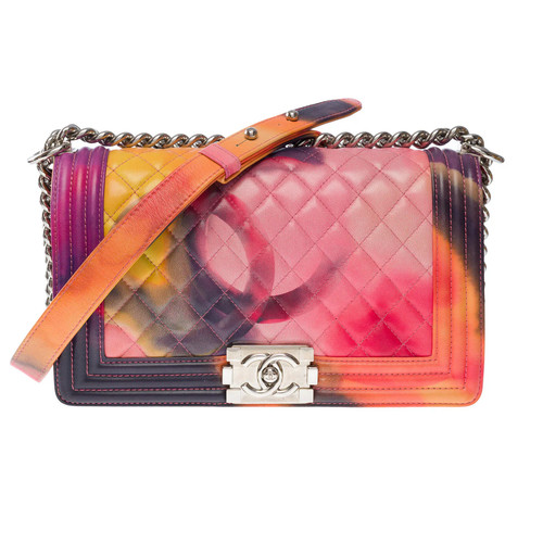 Sac chanel boy cuir - boy,