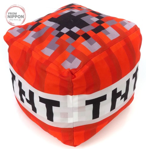 Minecraft tnt cube - minecraft, peluche