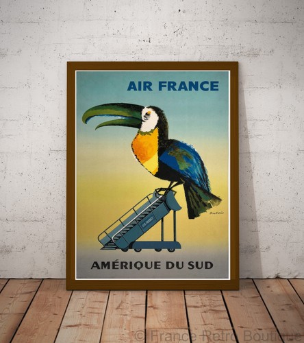 Poster affiche air france - poster-affiche,