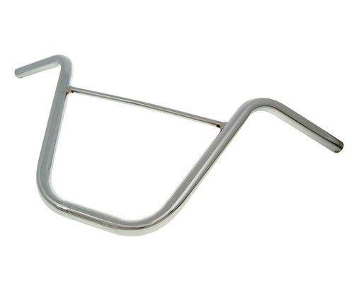 Guidon scorpex chromé - guidon,