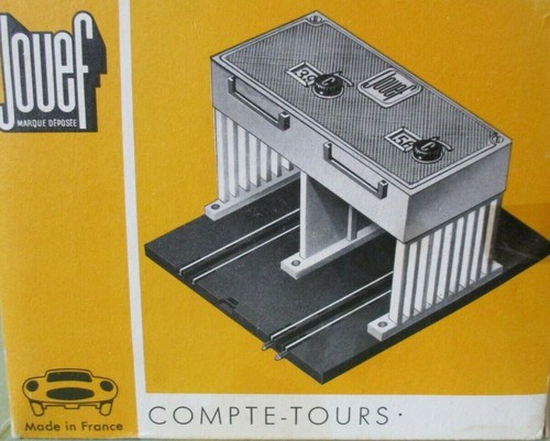 Jouef compte tour rouge - tour,