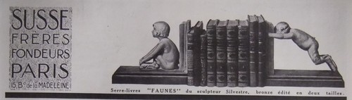 Publicité 1925 susse frères - susse,