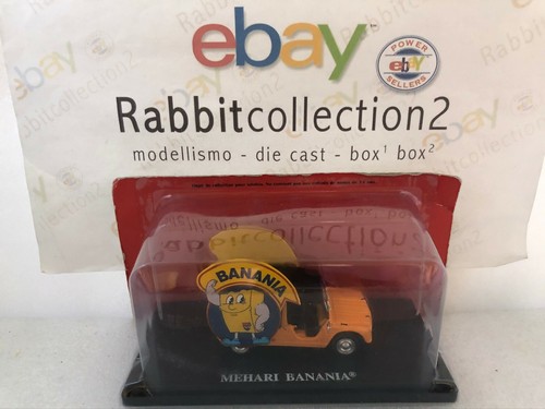 Die cast mehari banania - die,