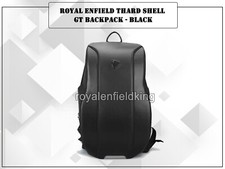 Genuine Royal Enfield "Sac À Dos Hard Shell GT, Noir"