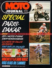 Moto journal 633 honda xlr - moto,