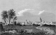 LA VILLE de LILLE vue de la