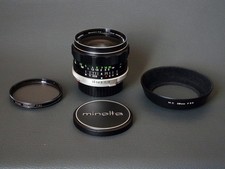 Objectif minolta - objectif,