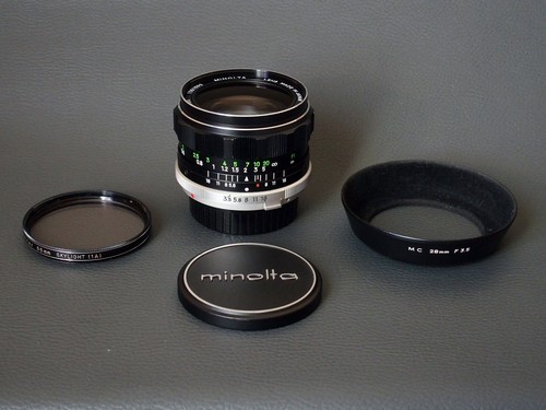 Objectif minolta - objectif, mc
