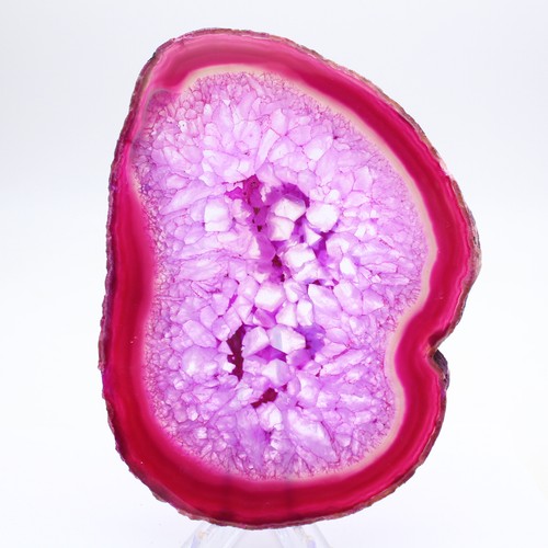Agate polie tranche teinté - agate,