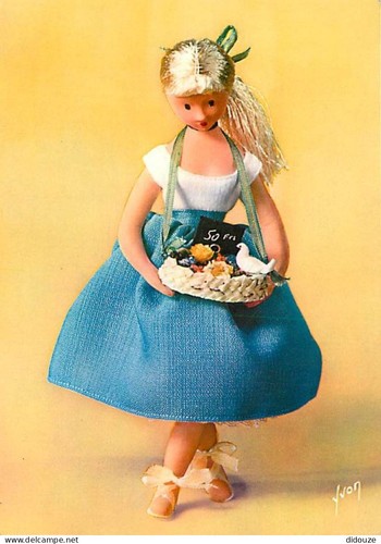 Carte postale illustrateurs - postale,
