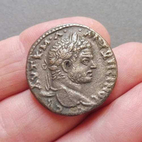 Caracalla tétradrachme - caracalla,