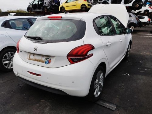 Pare choc arriere - peugeot, 208