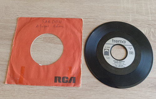 Vinyle tours michel - 45,