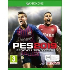 Jeu Xbox One Pro Evolution Soccer 2019 (pes 19)