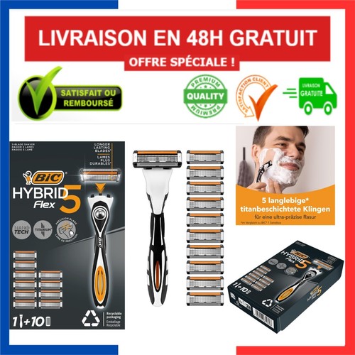Bic hybrid flex rasoir homme - bic,