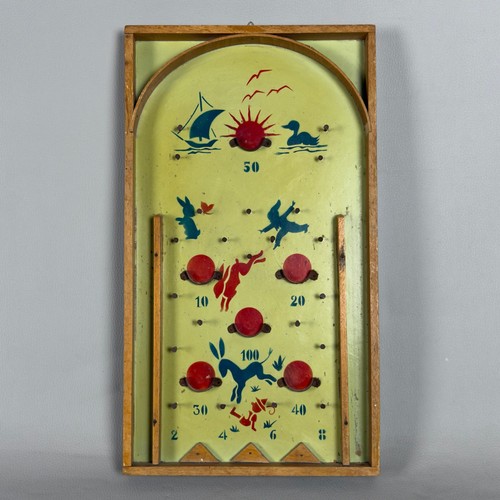 Ancien flipper bagattella - ancien,