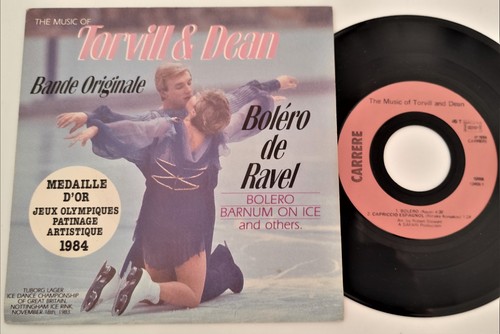 Rare 45t torvill dean - torvill,