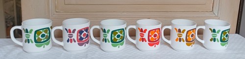 Lot tasses mugs - lot, 6