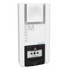 Alarme menace type 5 à pile avec relais – TT5PR-G2