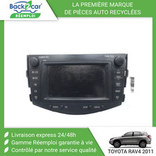 ? ECRAN GPS TOYOTA RAV4 ➤8610042063EX ?