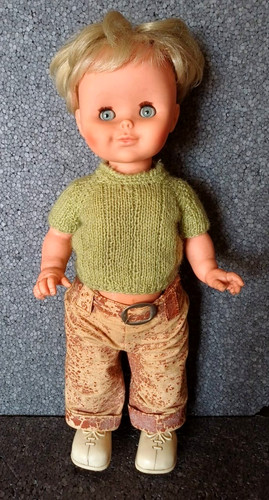 Poupée vintage tomy - poupée,