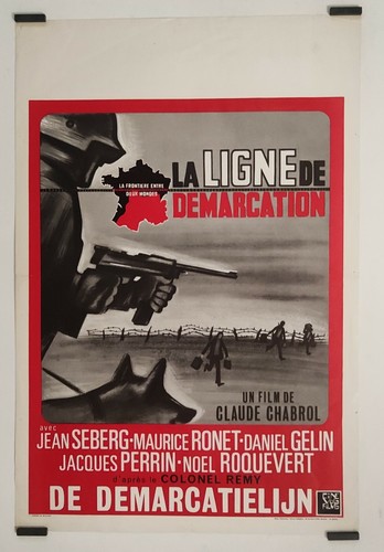 Ligne démarcation 1966 - ligne,