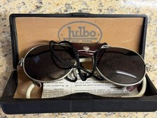 LUNETTES De Soleil glacier JULBO Yannick Seigneur 1970 VINTAGE avec Boîte