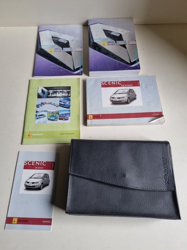 Renault scenic notice - renault,
