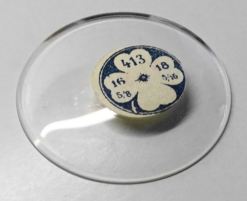 Verre bomber montre poche - verre,
