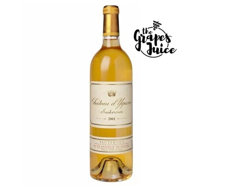 Château yquem 2001 vin doux - vin,