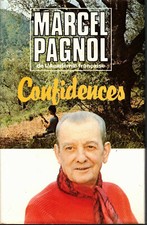 Marcel Pagnol - Confidences - relié toile - 1982