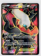 Carte Pokémon Darkrai EX FULL ART 118/122 XY Rupture Turbo FR État Near Mint
