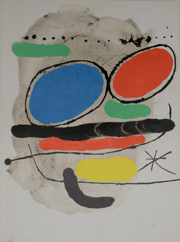 Joan miro tapis - miro,
