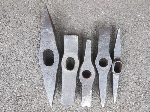 Lot ancien marteau tailleur - , de