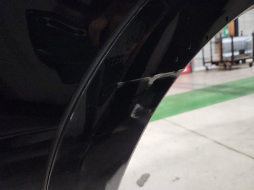 Porte arriere gauche