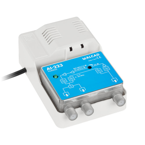 Amplificateur antenne alcad - amplificateur, d'antenne