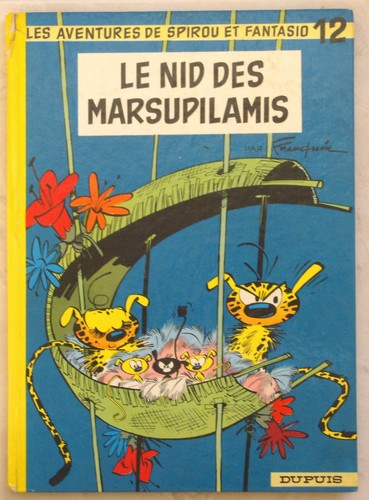 Nid des marsupilamis 1964 - des,