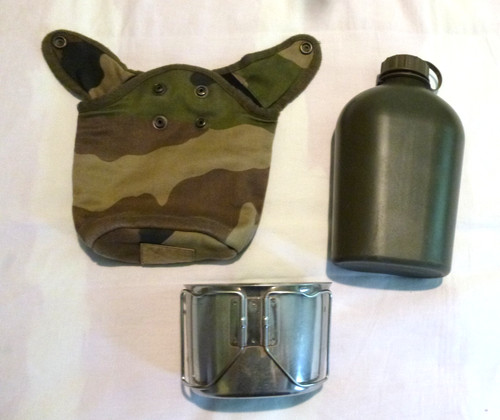 Gourde quart housse - +,