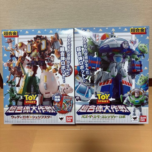 Toy story chogokin woody robo - story,