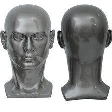 Tête de Mannequin Homme Tête de Mannequin Cosmétologie Professionnel pour Pré...