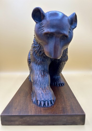 Sculpture bois ancienne - sculpture,