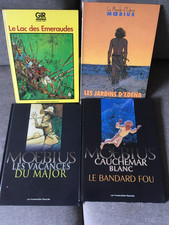 BD Gir Oeuvres Completes 1 Moebius Les Humanoïdes Associés LOT Jean Giraud
