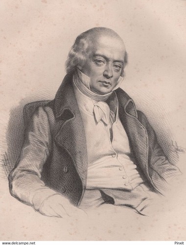 Portrait pierre jean - pierre, de