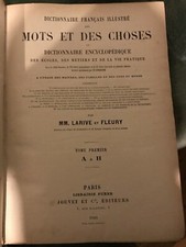 Larive fleury dictionnaire - fleury,
