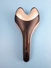 Selle FIZIK CP Pavé cuir plastique vélo vintage Italie old road bicycle saddle